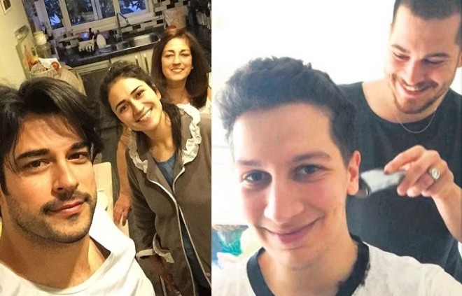 Burakla Çağatayın ev halı - fotolar