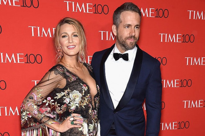 Rayan Reynolds “İlin ən nüfuzlu 100” adamından biri oldu - fotolar