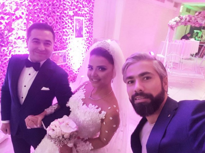 İlkin Həsəninin toyundan ilk fotolar