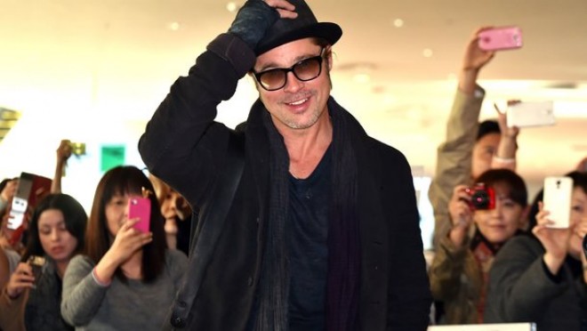 Bred Pitt münasibətə başlayıb