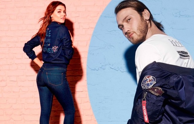 Aras və Handenin çəkildiyi reklamın yeni görüntüləri