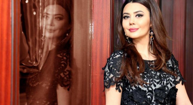 Oksananın yeni fotosu