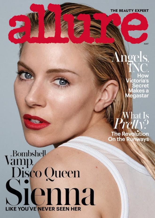 Sienna Miller “Allure” jurnalı üçün fotosessiya etdirdi