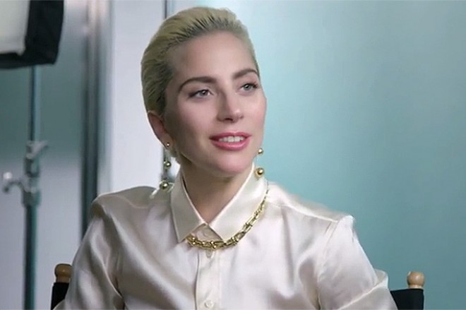 Ledi Qaqadan retro stilində fotosessiya