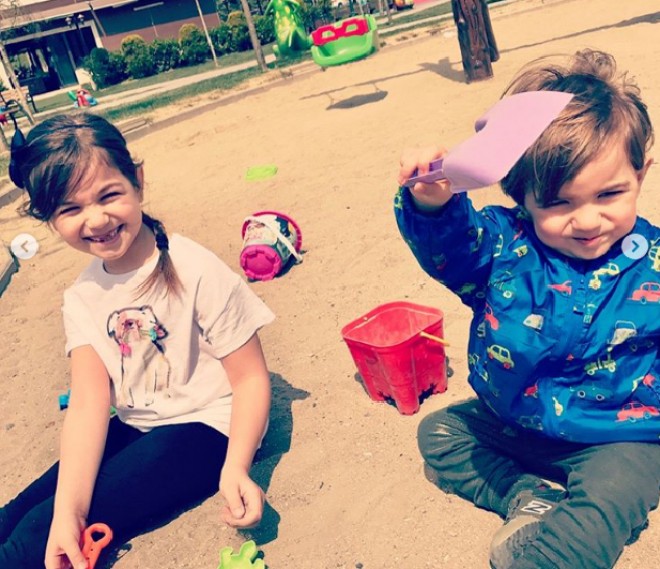 İradə İbrahimovanın övladlarının yeni fotosu