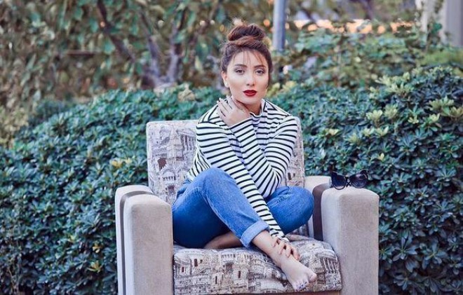 Günayın yeni fotosessiyası