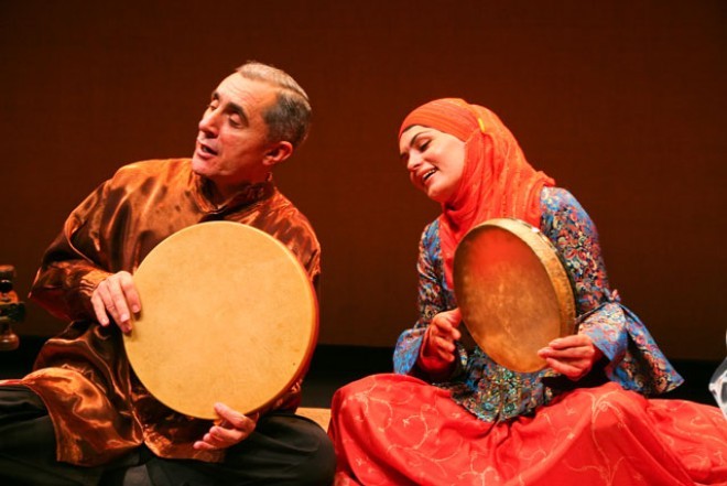 &nbsp;Alim Qasımovun Tehran konserti - video