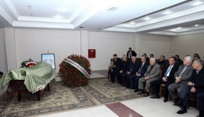 Xalq artisti Ramiz Zöhrabov son mənzilə yola salınıb