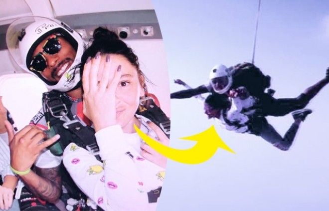 Hadisə təyyarədən tullandı