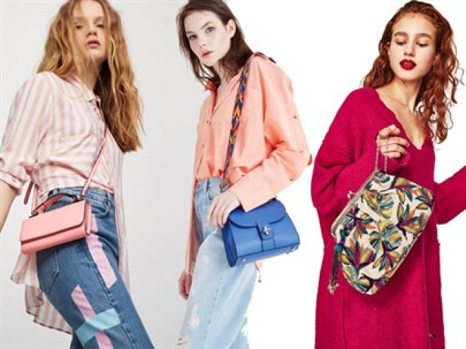 Yazda dəbdə olan çantalar - fotolar