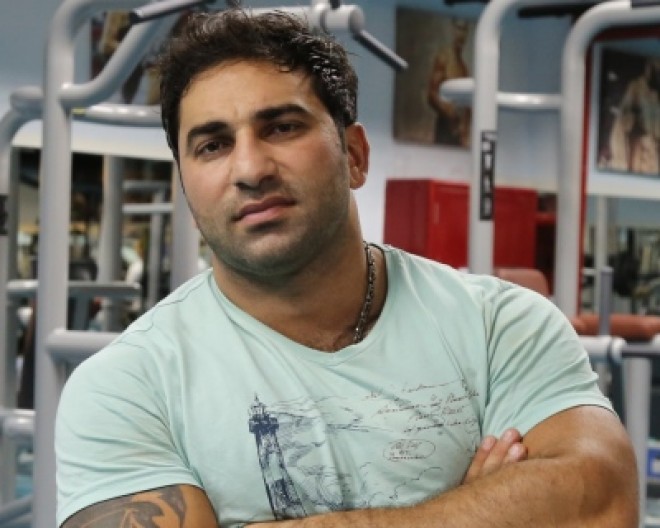 Kamil Zeynallı uşaq evində - foto+video