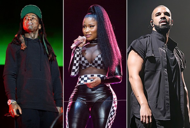 Niki Minaj, Dreyk və Lil Veynin yeni klipi - video