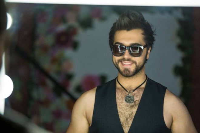 Çingizdən yeni mahnısının anonsu - foto