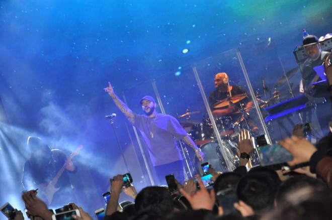 Timati növbəti dəfə Bakıda konsert verdi