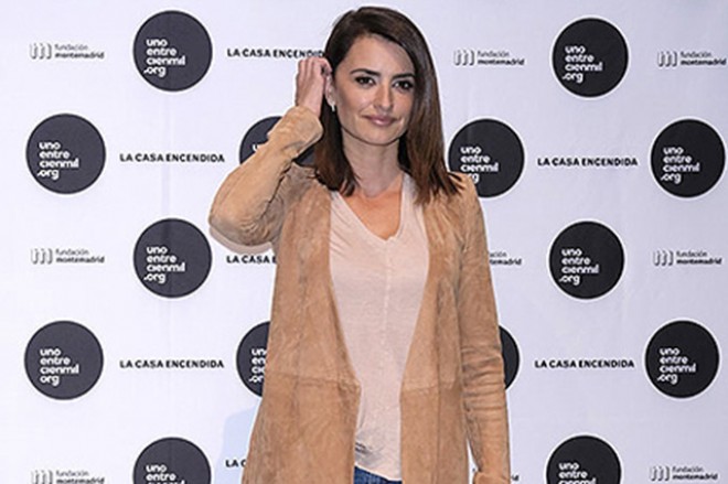 Penelopa Kruz xeyriyyə tədbirində - fotolar