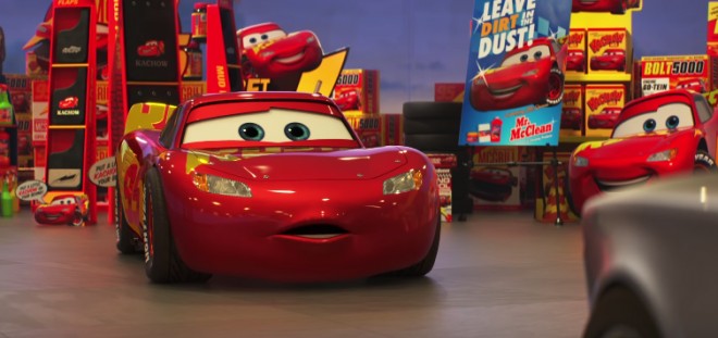 “Cars 3”cizgi filminin treyleri - video