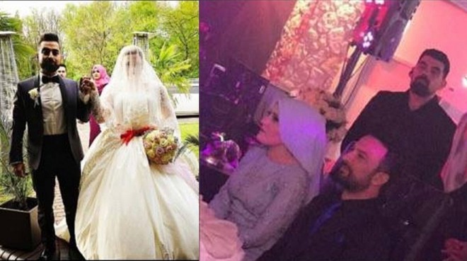 Tarkan nikah şahidliyi etdi - foto