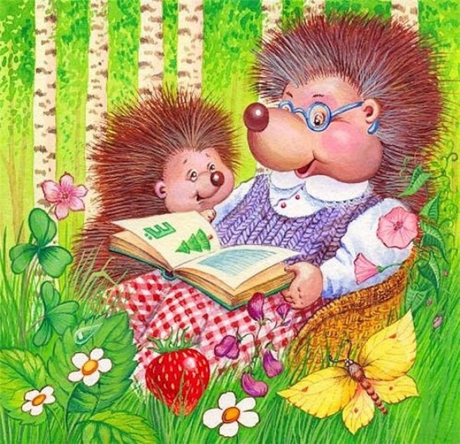 2 aprel - Beynəlxalq Uşaq Kitabı Günüdür