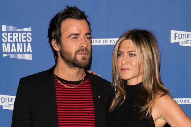 Castin Teru və Cennifer Eniston festivalda - fotolar