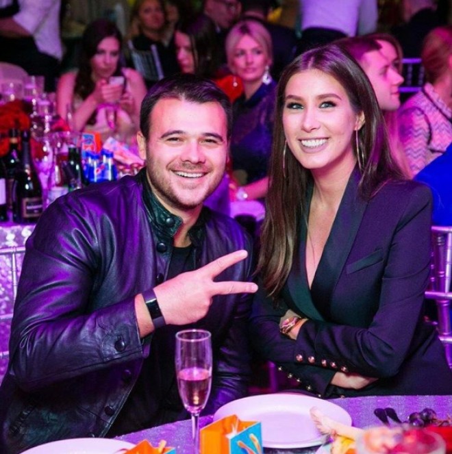 Emin və Keti Topuriyadan yeni foto