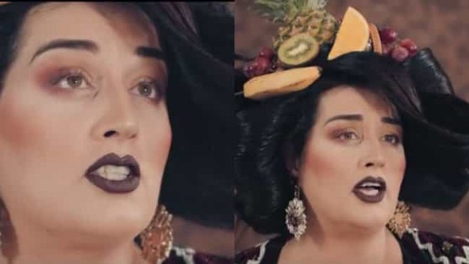 Filmdə şeirlərini səsləndirən Elza: "Saqqızımı oğurladılar"  - foto