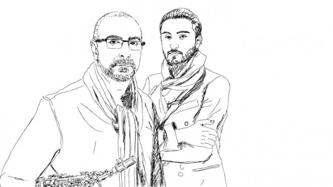 Yerli cazmenlər Berlində