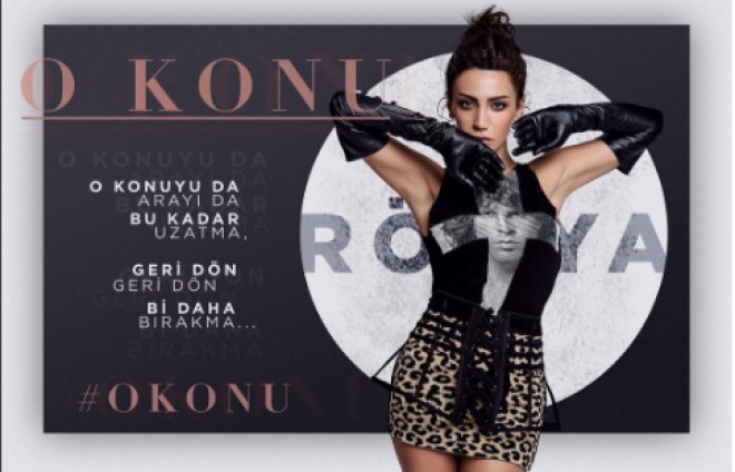 Röya Ayxandan yeni fotosessiya - video