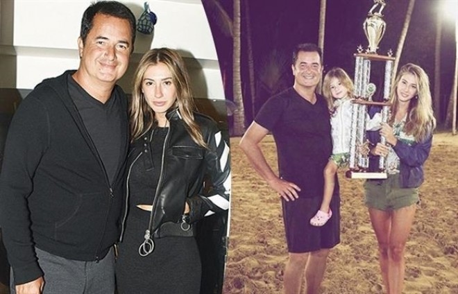 Acunla sevgilisi İstanbulda