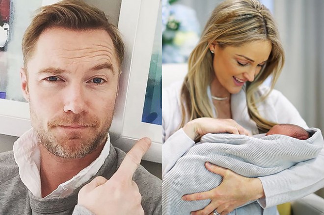 Məşhur müğənni ata oldu - fotolar