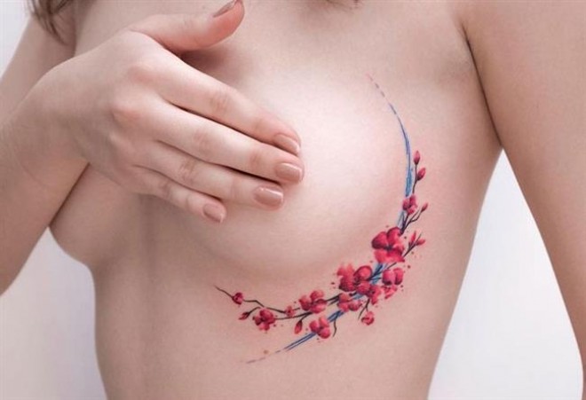 2017-ci ilin dəbdə olan çiçək döymələri