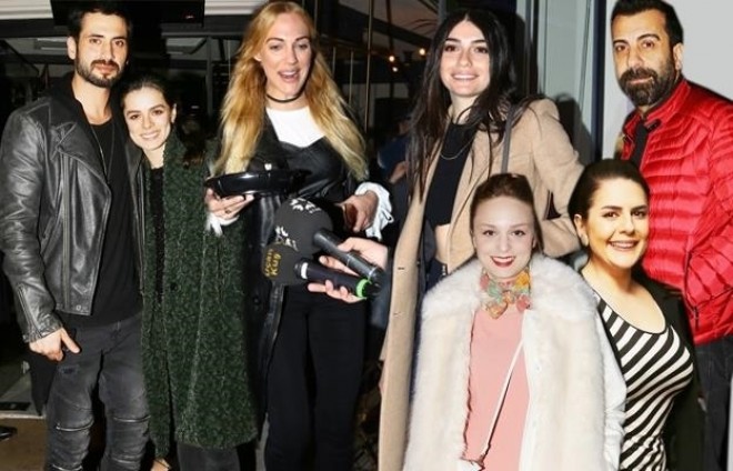 Türkiyəli məşhurlar bir araya gəldi