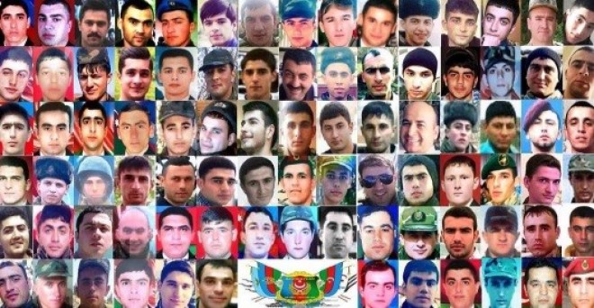 “Şəhidlər ölməz, Vətən bölünməz”