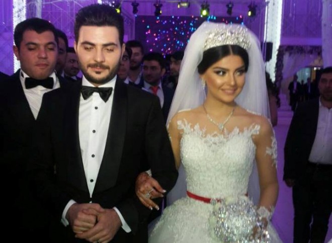 Elçin Cəfərov həyat yoldaşını belə təbrik etdi - foto