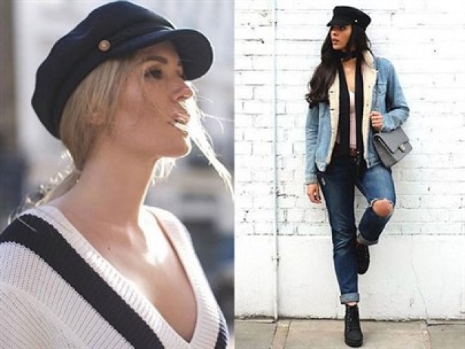 2017-ci ilin dəbli papaq modeli