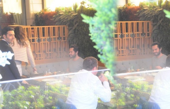 Məşhur cütlük dalaşdı