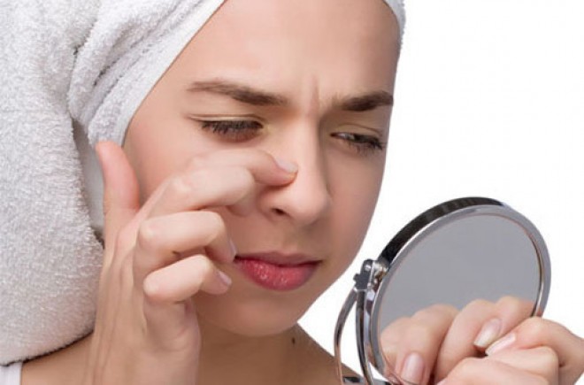 Qara nöqtələrdən xilas olmaq üçün maska