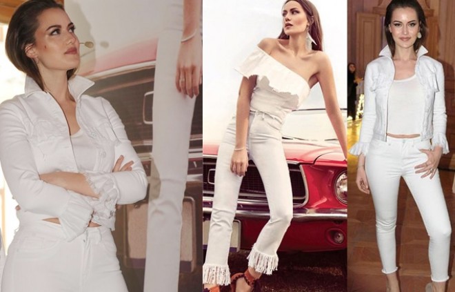 Fahriye Evcen “Fotoşop” etdirdi