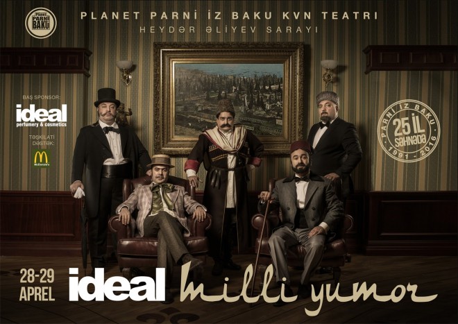 Planeta parni iz Baku” iki gün konsert verəcək