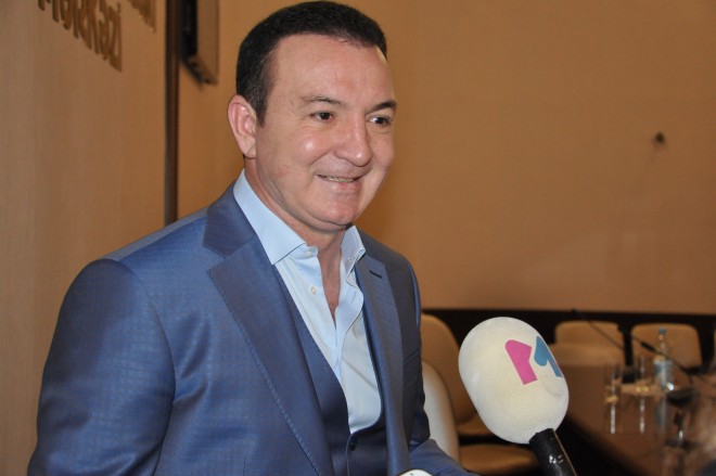 Yerli məşhurlar Vasif Məhərrəmlininin klip təqdimatında - fotolar