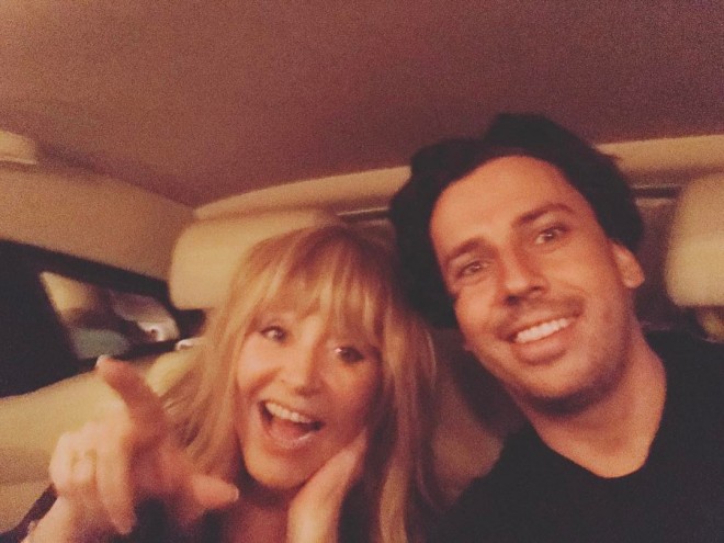 Maksim Qalkin Alla ilə ilk selfisini paylaşdı - foto