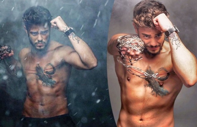 Cinsiyyətini dəyişdirən aktyor "sərt oğlan" obrazında