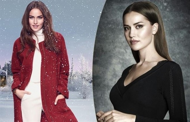 Fahriye Evcen dünyanın ən gözəl 30 qadını arasında