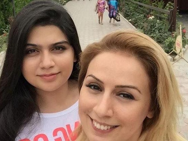 Roza Zərgərlinin qızı filmə çəkildi