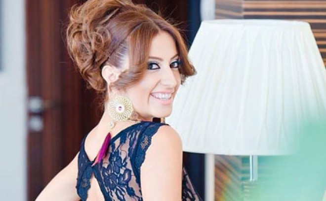 Ayan Babakişiyeva gileyləndi - foto