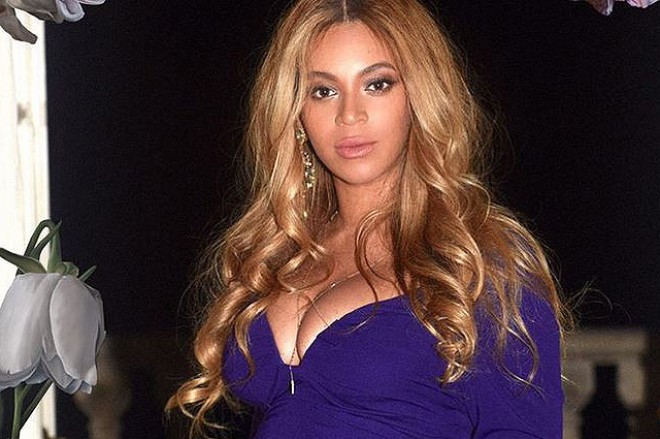 Hamilə Beyonsdan yeni - fotolar