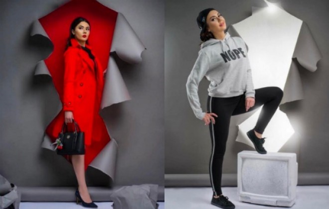 &nbsp;Oksananın yeni fotoları