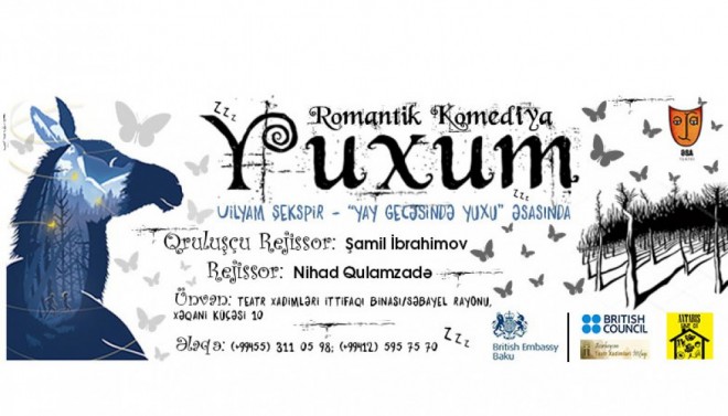 “Yuxum” tamaşasının premyerası keçiriləcək