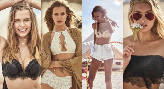 “Viktoria sekret”in mələkləri üçün yay gəldi - fotolar