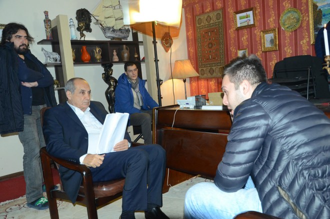 Rasim Balayevin rol aldığı filmin qala gecəsi keçirildi 