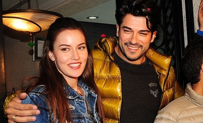 Burak Fahriyeyə: "Hər şey sənin istədiyin kimi olacaq" – fotolar